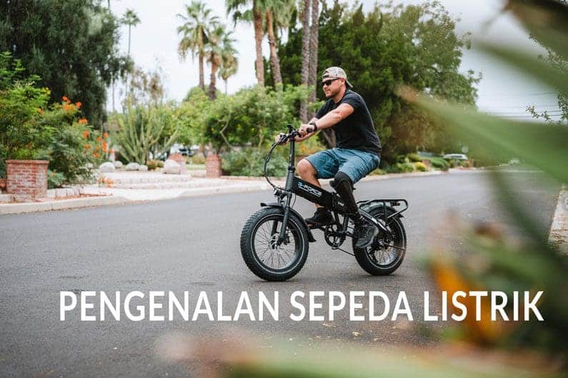 Pengenalan Sepeda Listrik