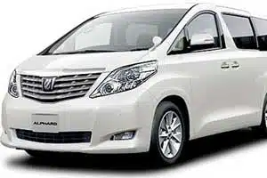 sewa alphard