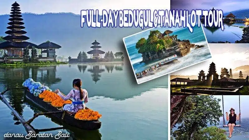 Fullday Bedugul Tanah lot Tour