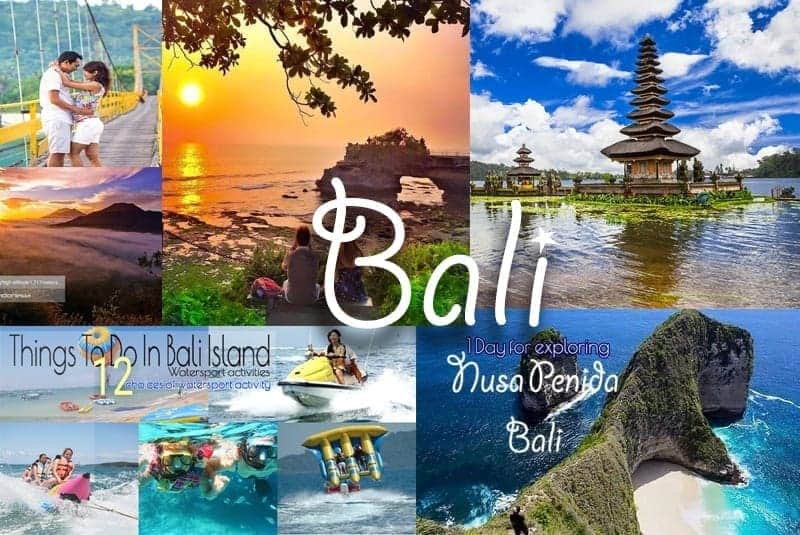 Wisata Bali setengah hari