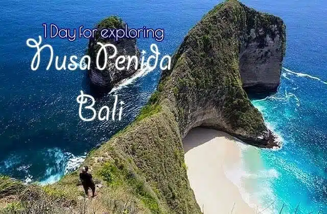 Tour nusa penida 1 hari