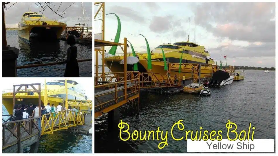 Bounty Cruises bali