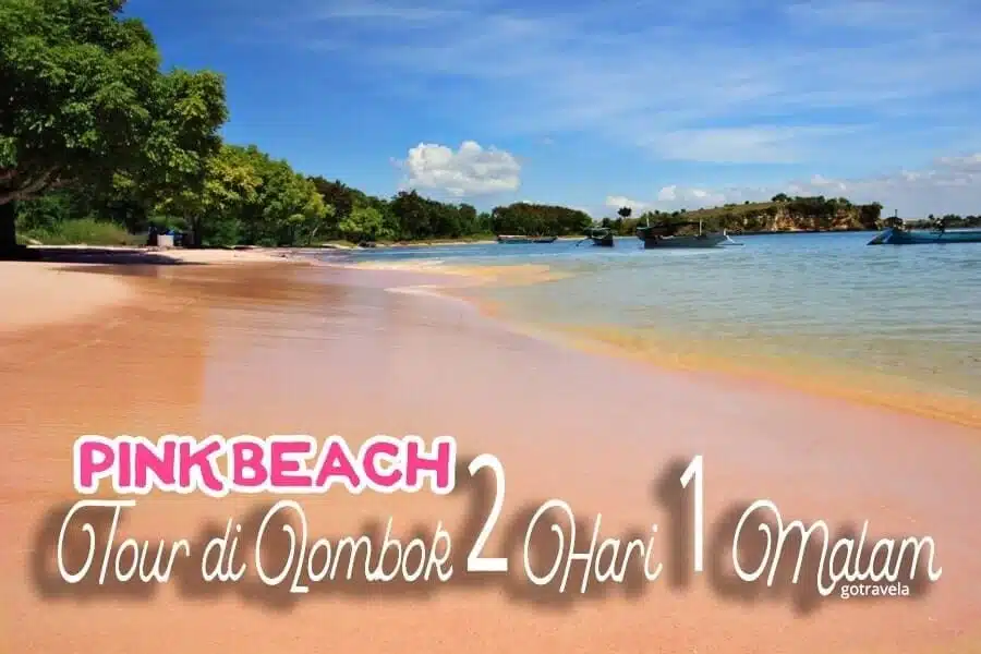 Pink Beach Lombok