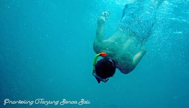 harga snorkeling di bali