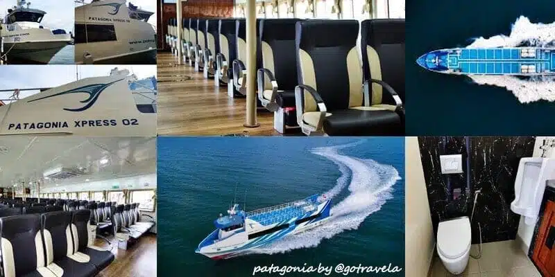 Patagonia Xpress Bali to Gili