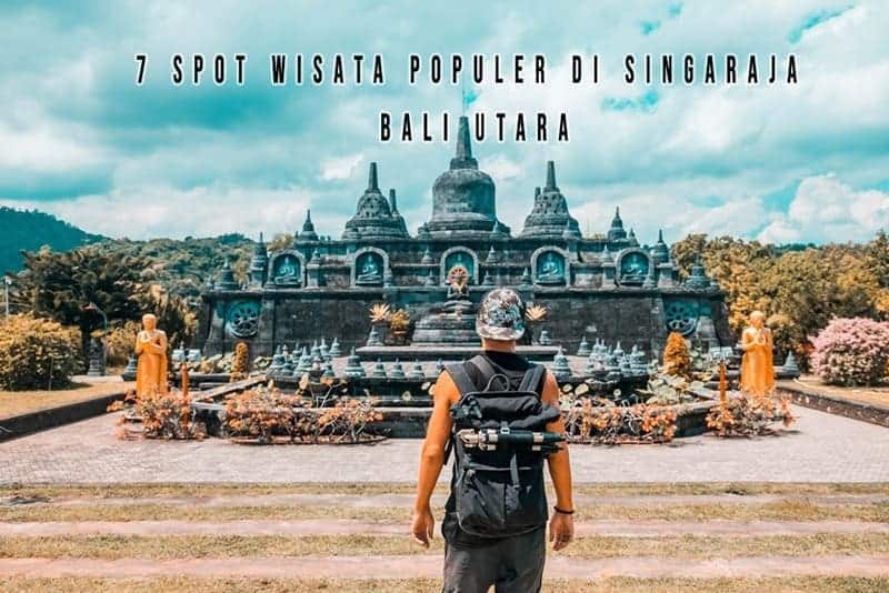 7 Spot Wisata Populer Di Singaraja