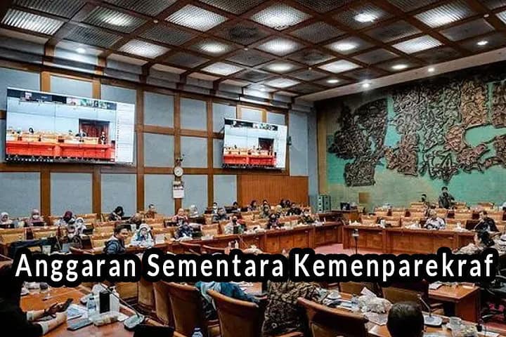 Anggaran Sementara Kemenparekraf