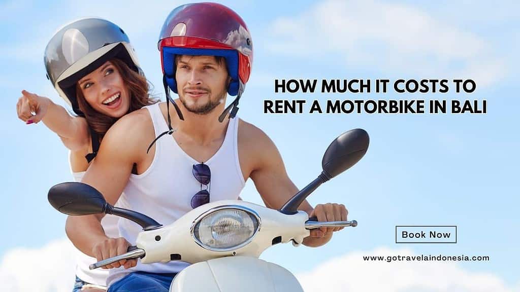 Bali Scooter Hire How Much It Costs To Rent A Motorbike In Bali