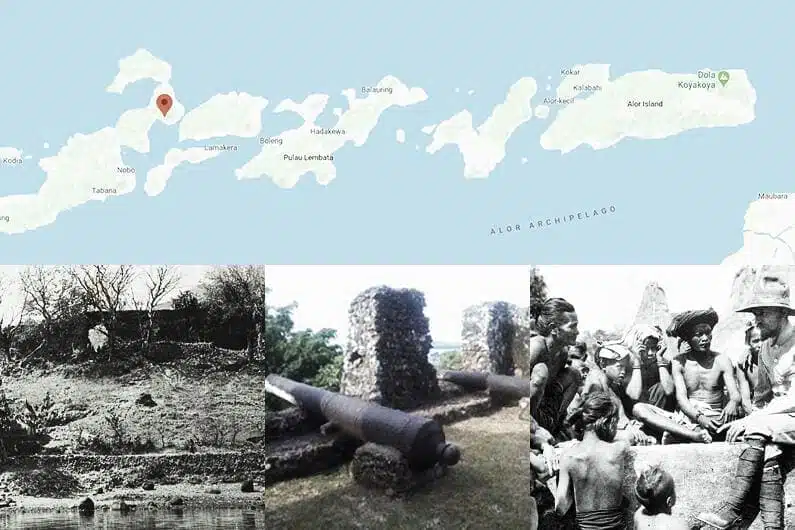 Benteng Lohayong Spot Wisata Di Larantuka
