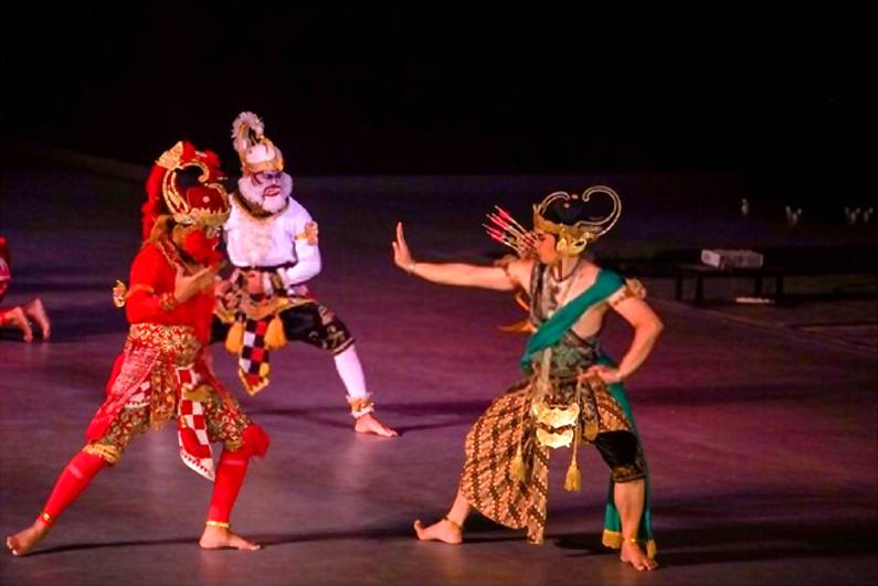 Pergelaran Wayang orang