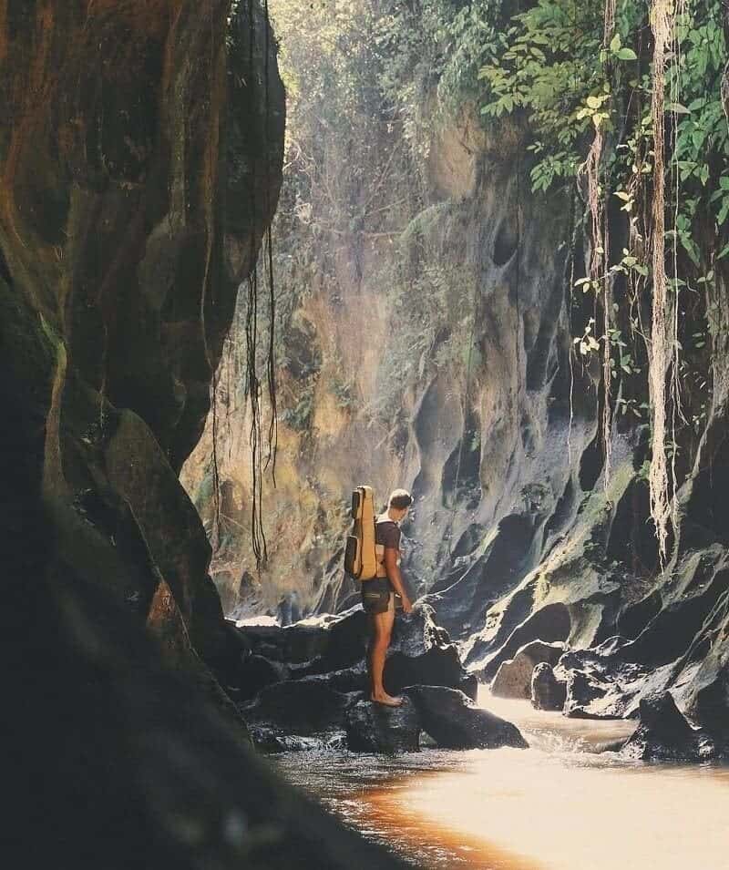 Canyon Guwang Sukawati Bali