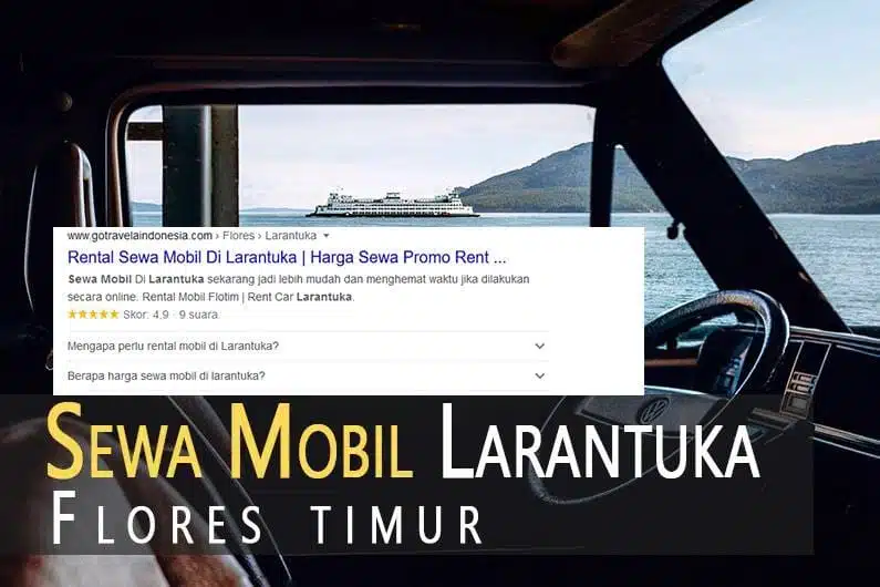 capture sewa mobil larantuka