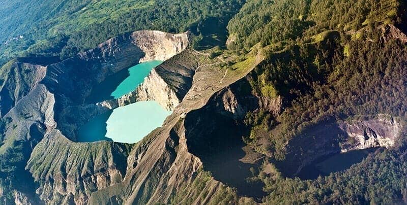 Danau Kelimutu flores