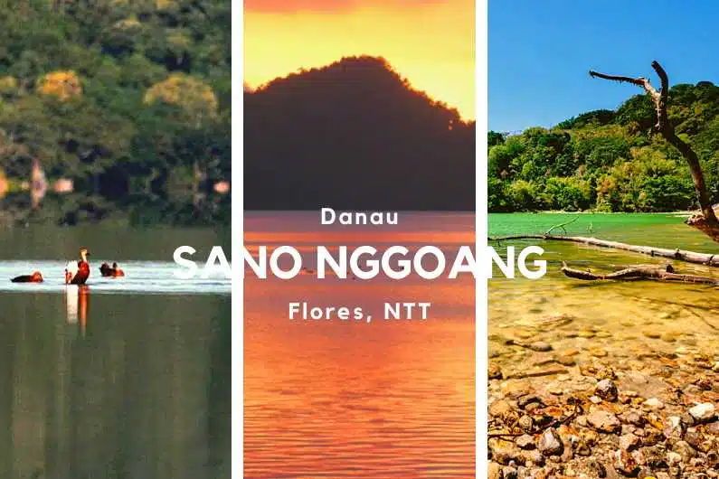 Danau Sano Nggoang Flores