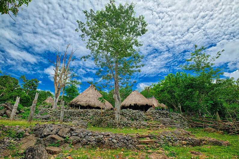 Tamkesi Traditional Village Tourism Kefamenanu