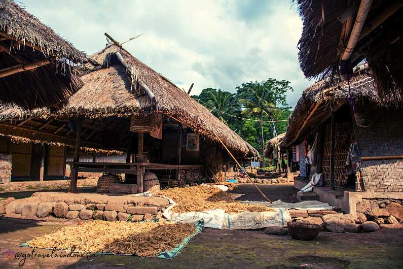 Desa Senaru Lombok