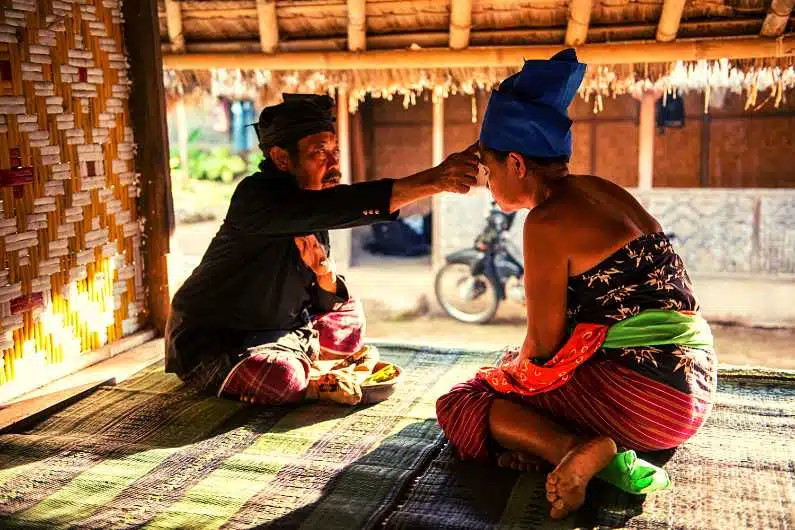 Desa Wisata Senaru Lombok