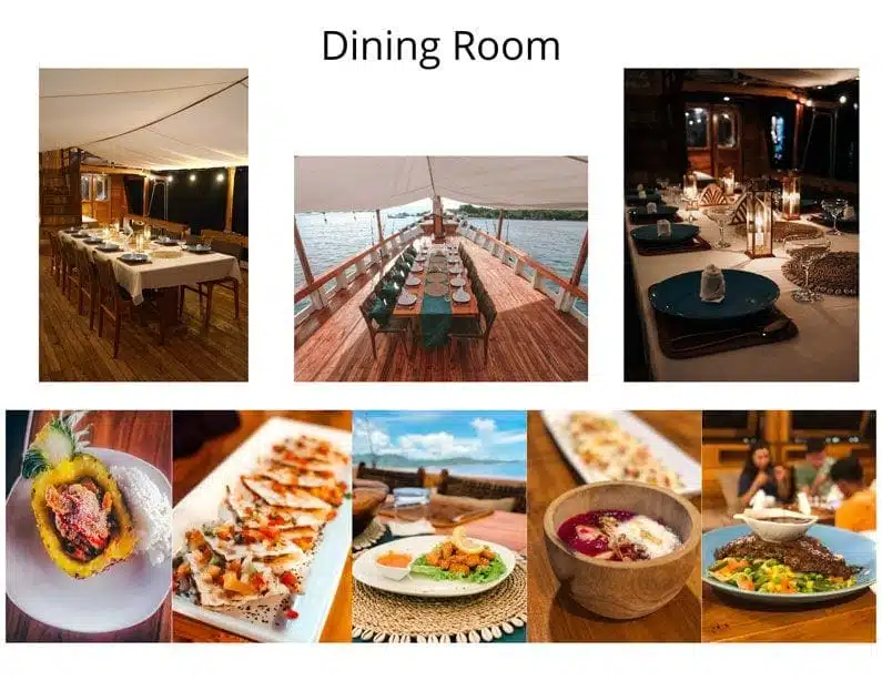 Dinning Area Vinca
