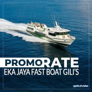 Eka Jaya Fast Boat Gilis
