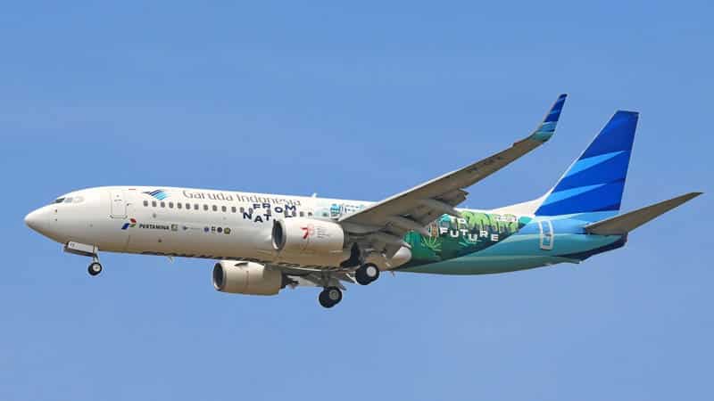 Garuda Indonesia Airline harga tiket pesawat