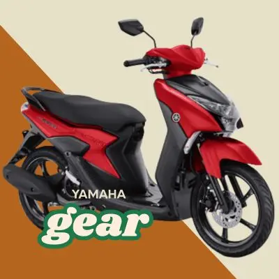 Sewa Gear di Bali motor stylish matic cocok untuk anak muda wisata Bali