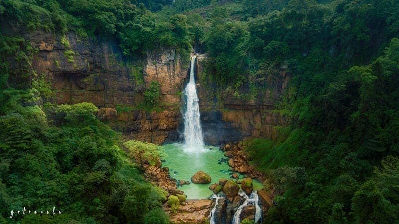 Gitgit-waterfall Singaraja Bali