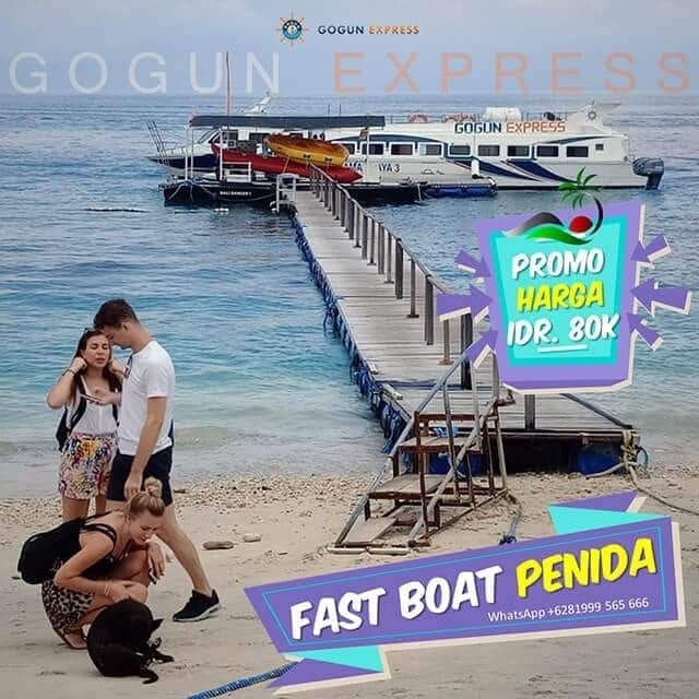 Gogun Fast Boat Penida