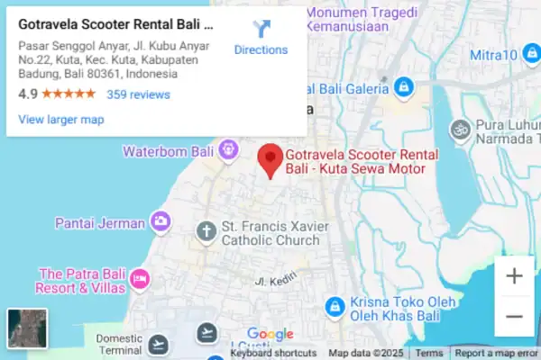 Gotravela Scooter Google Map