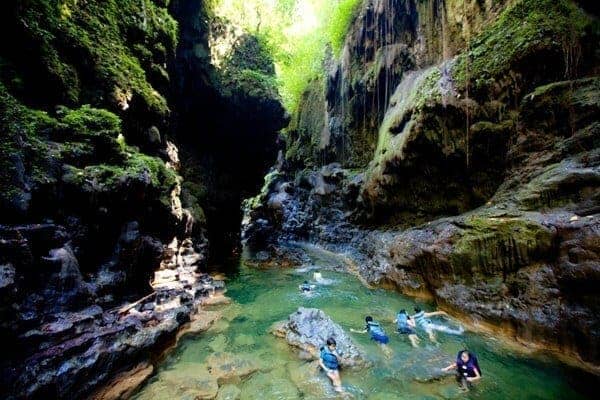 Green canyon Indonesia