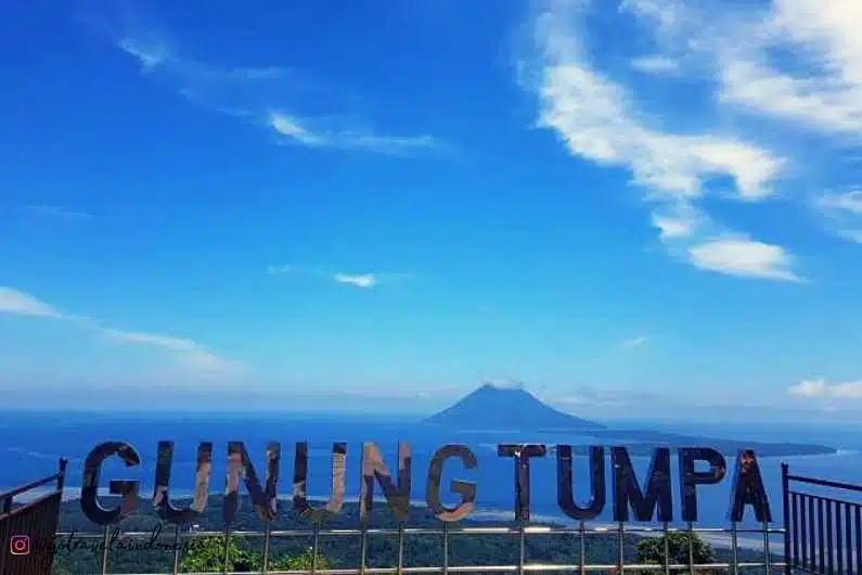 Gunung Tumpa Manado