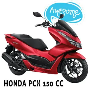 Sewa Honda PCX 150 Bali – motor premium nyaman untuk perjalanan Ubud & Nusa Dua