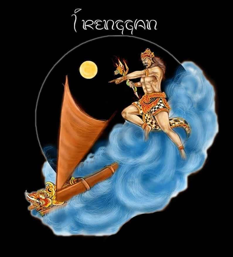  I Renggan Legenda Dan Sejarah Nusa Penida