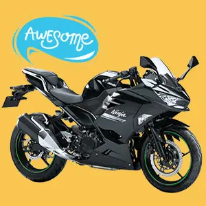 Sewa Kawasaki Ninja di Kuta