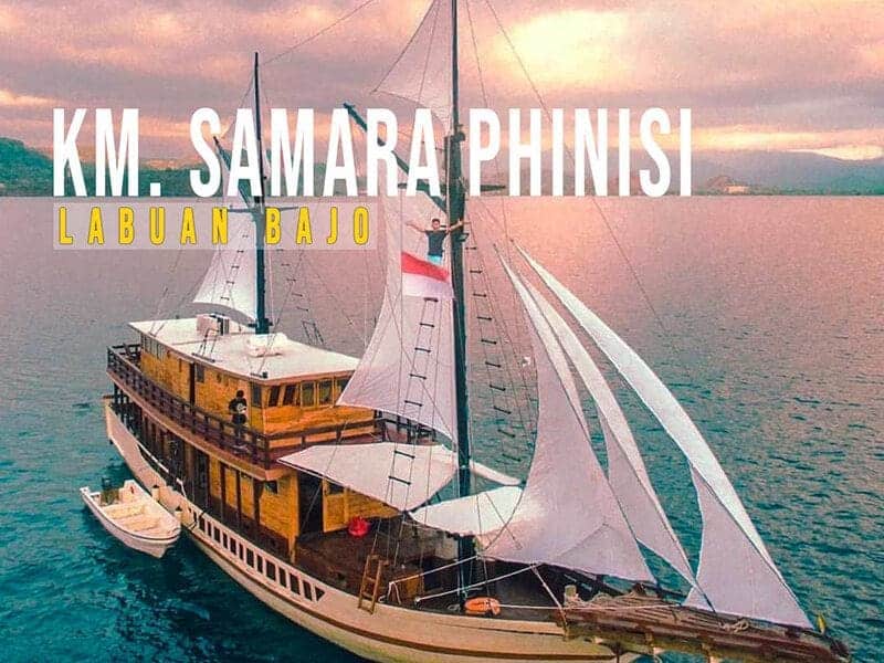 Komodo liveaboard Samara Phinisi