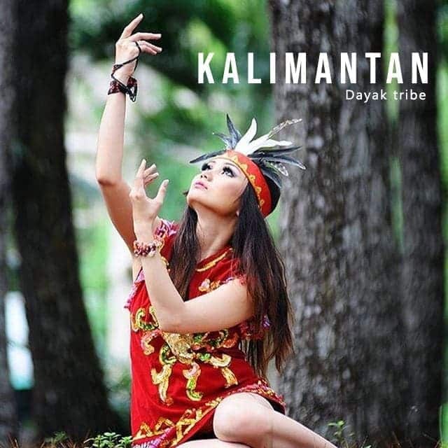 Kalimantan Dayak Wisata Indonesia Timur