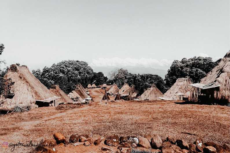 Belaraghi Traditional Village, Ngada Bajawa