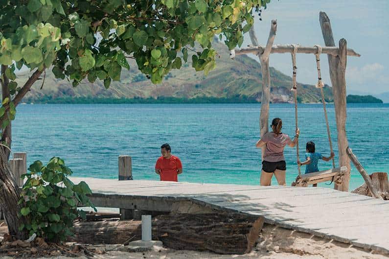 Kanawa beach, Labuan Bajo