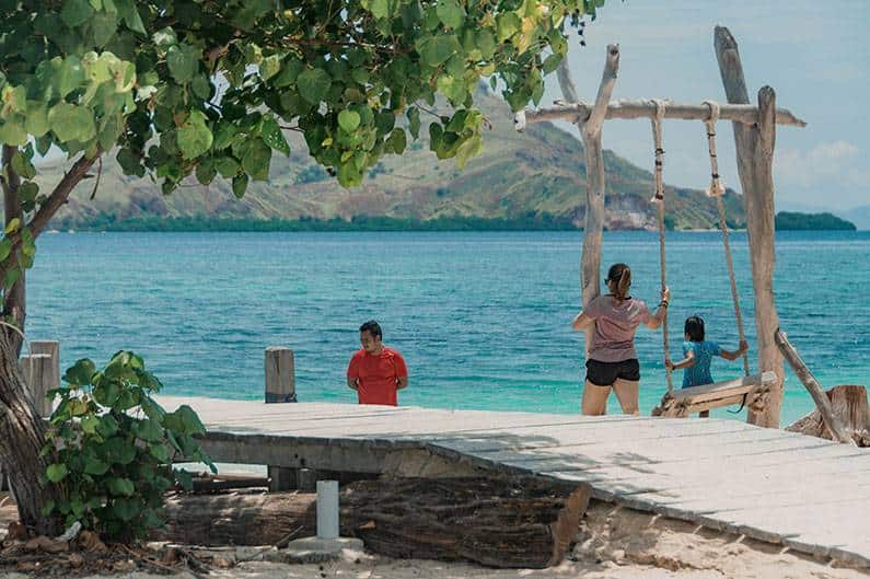 Pantai Kanawa labuan bajo