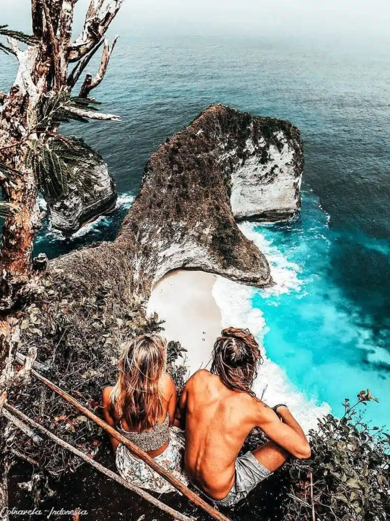 Kelingking Beach Bali Renting a Scooter in Bali