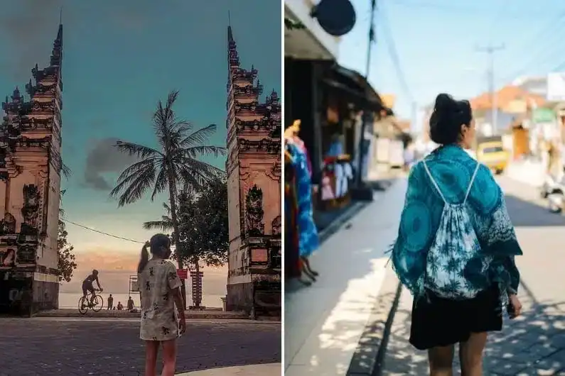 Tempat Belanja di Kuta