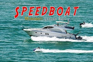 Labuan Bajo With Speed ​​Boat