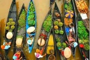 Lok Baintan Floating Market