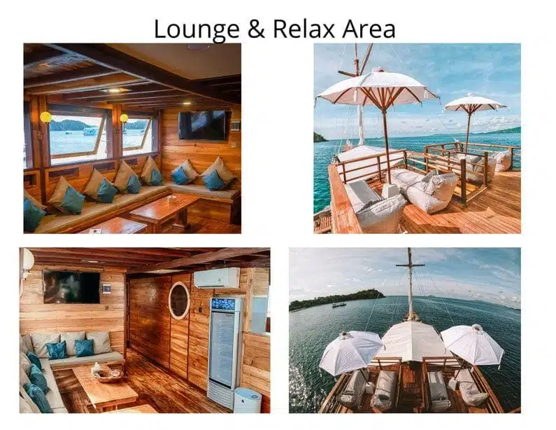 lounge relax area