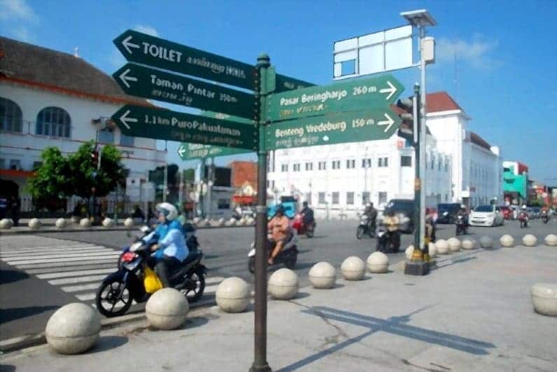 Malioboro Kota Yogyakarta