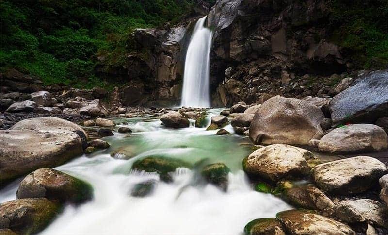 Mangku-Sakti-Waterfall