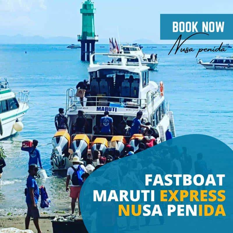 Maruti Express Fast boat Nusa Penida