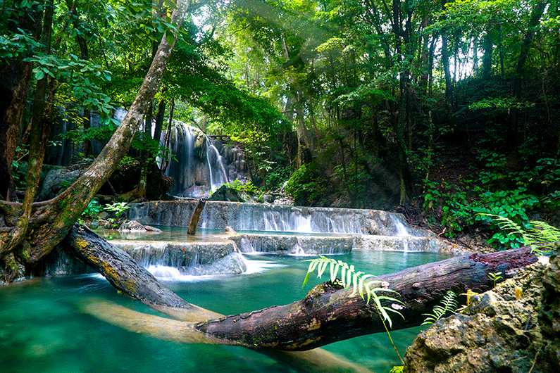 Air Terjun Mata Jitu Pulau Moyo Sumbawa