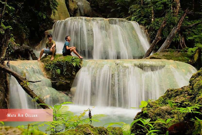 Mata Air Oeluan Wisata Kefamenanu