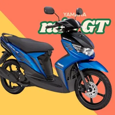 Sewa motor Yamaha Mio GT 2011 di Bali – murah untuk wisata Kuta, Seminyak, Ubud