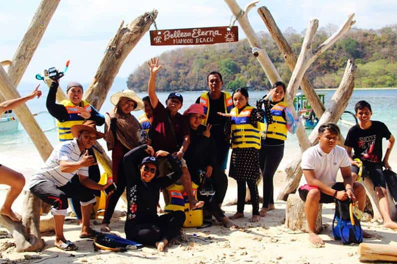 Nanggu Snorkeling corporate group